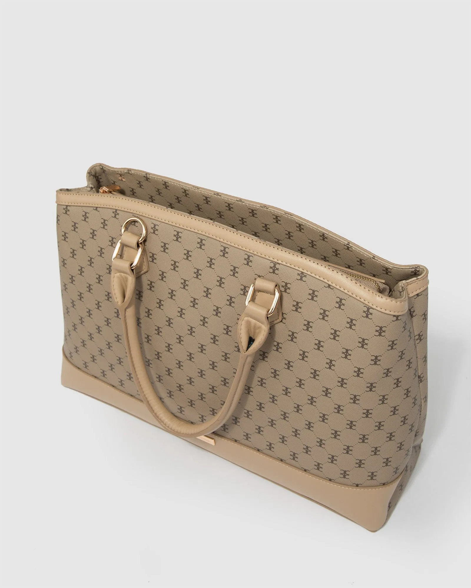 Print Blair Rounded Tote Bag