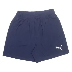 PUMA Mens Sports Shorts Blue S W26