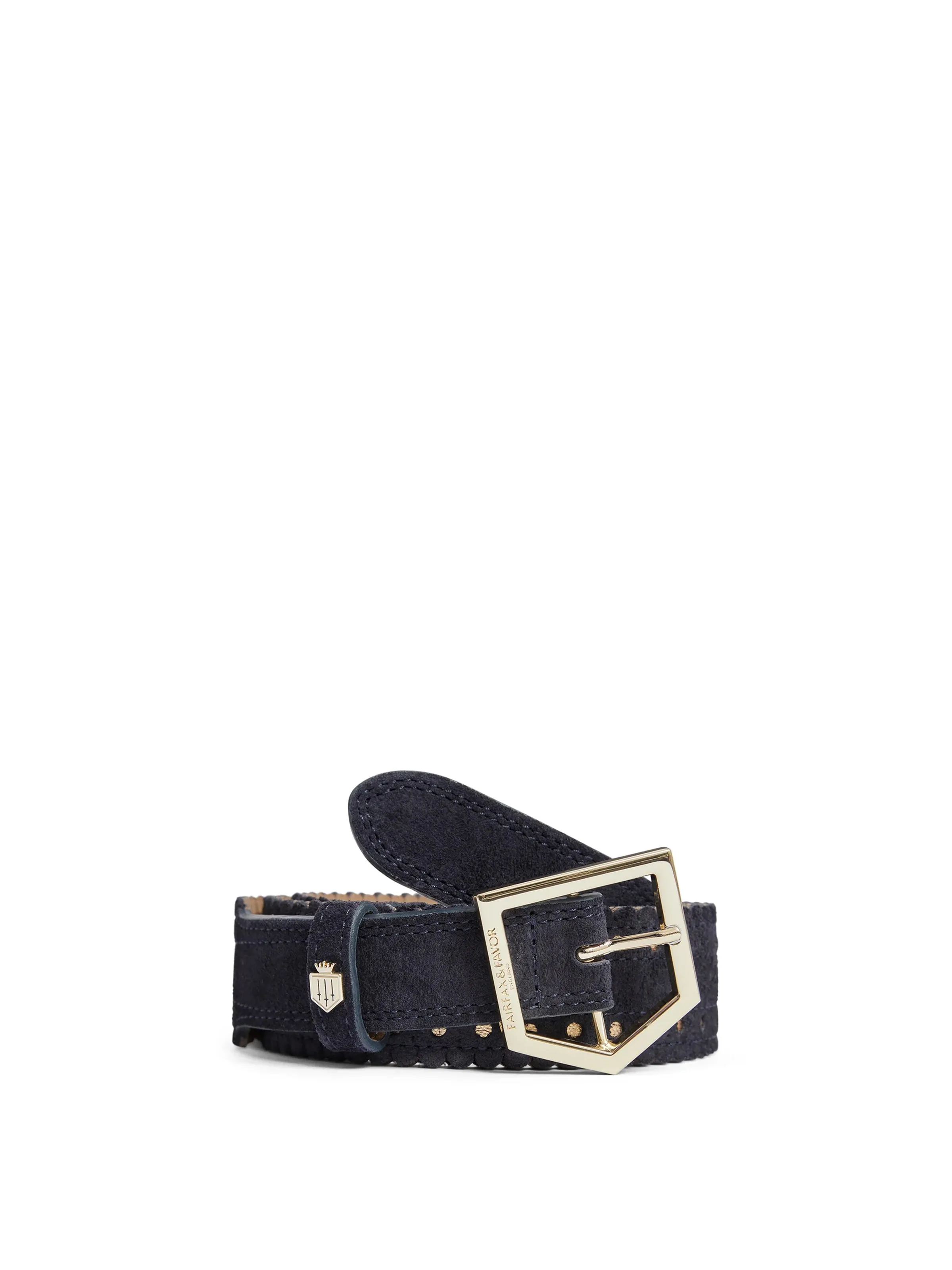 Regina Belt       29% Off   |   Save £25  Navy & Gold Belt
