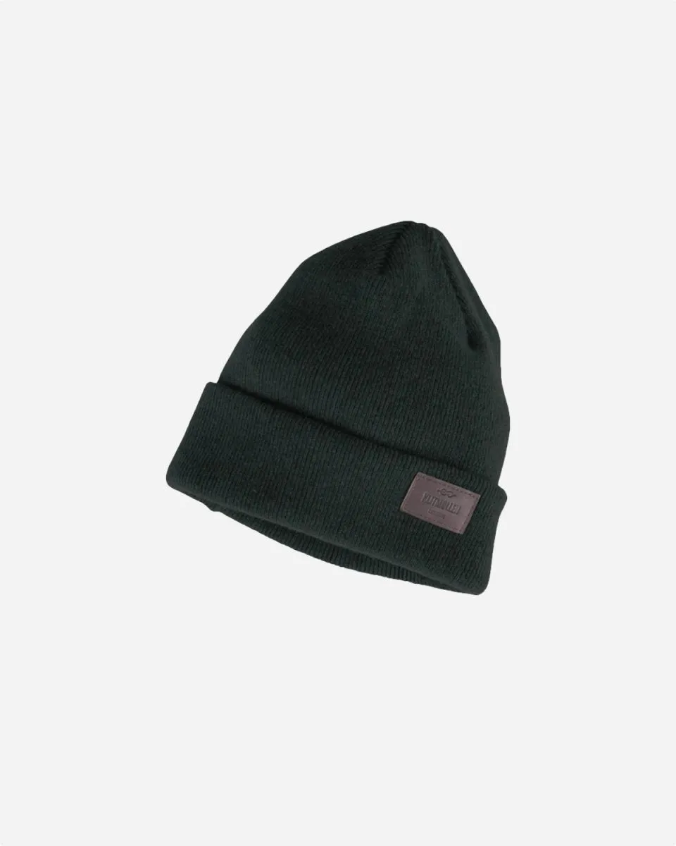 Rib Beanie Flagtag - Olive