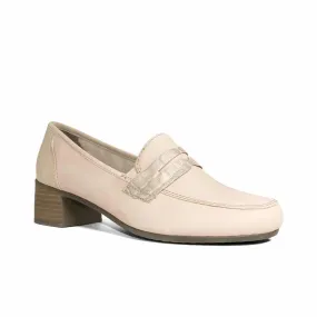 RIEKER 41662 Mariah Caramel Brown Pumps