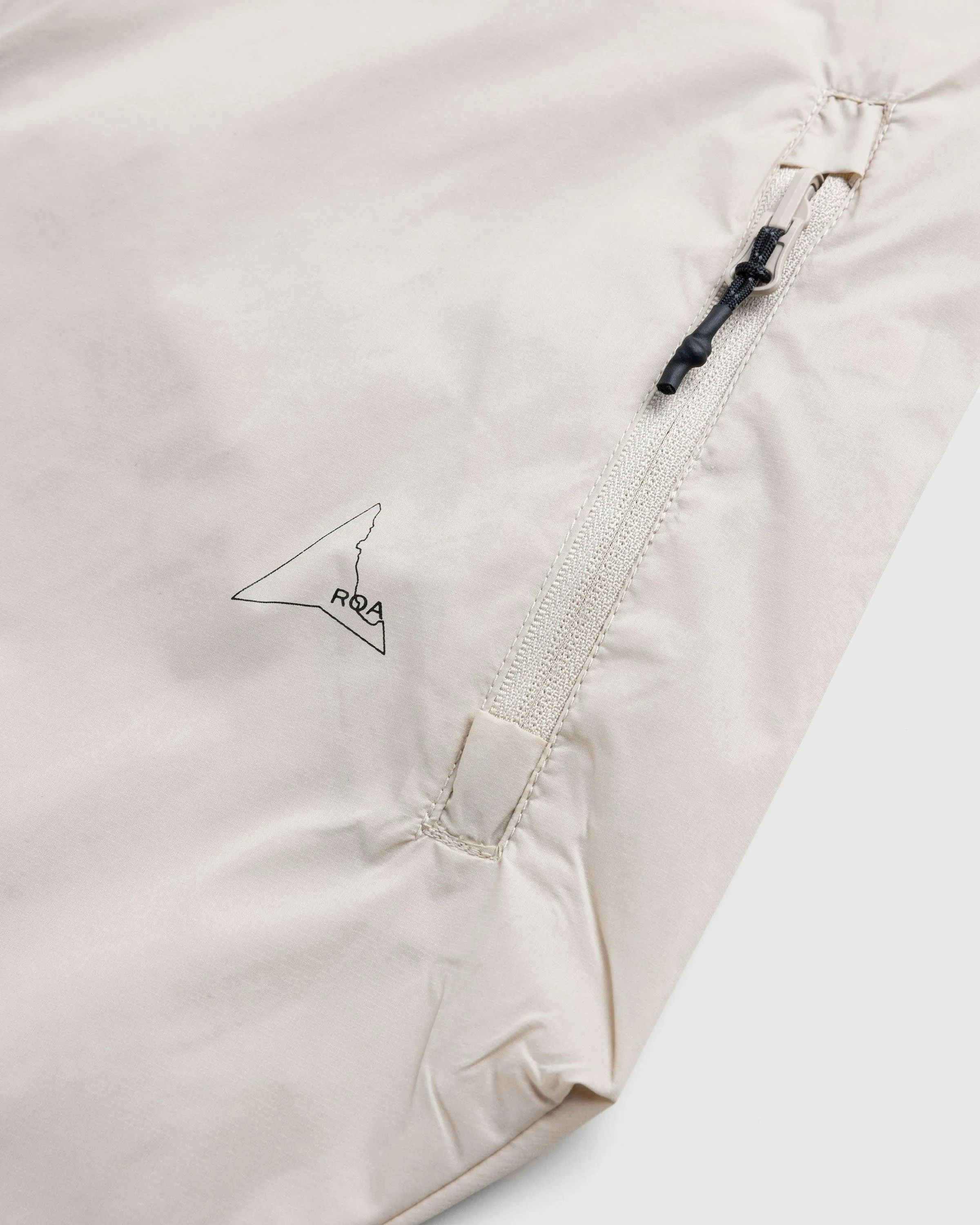 ROA – Packable Shoulder Bag Beige | Highsnobiety Shop
