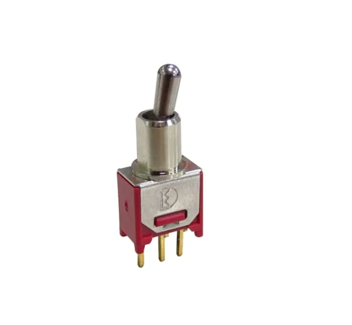 RS PRO Toggle Switch, Panel Mount, On-Off-On, DPDT, Through Hole Terminal