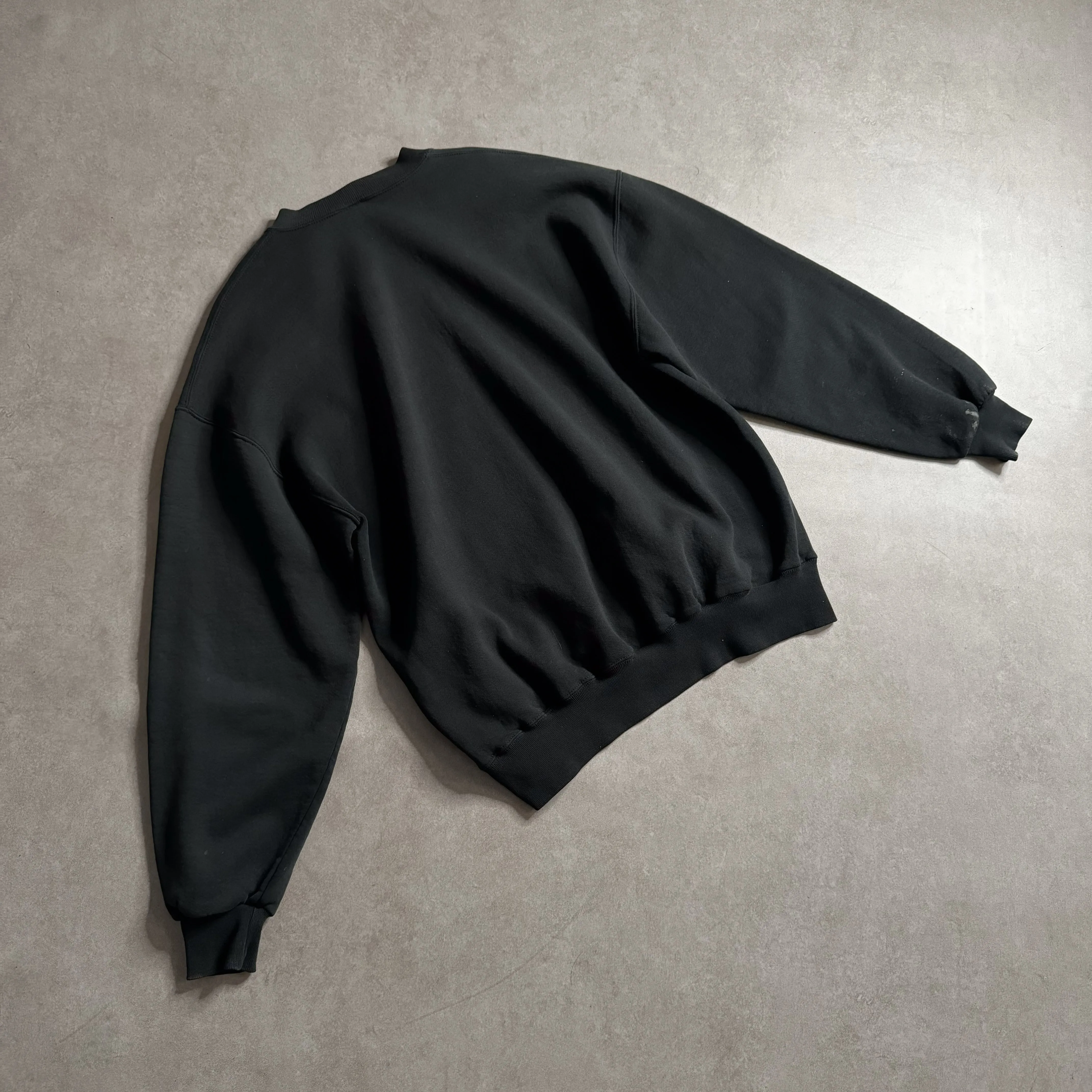 Russell Athletic Black Sweatshirt - XL