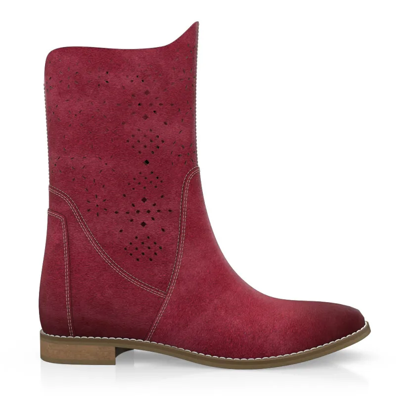 Slip-On Summer Boots 2552