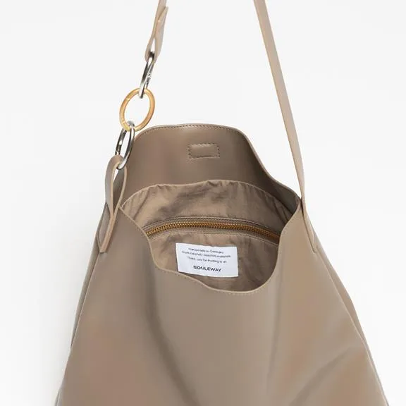Souleway Tote Bag Versatile Mocha Brown