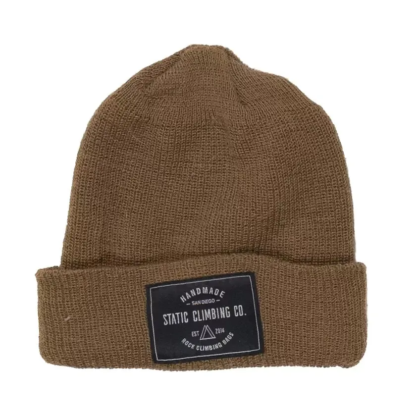 Static Climbing Co Beanie