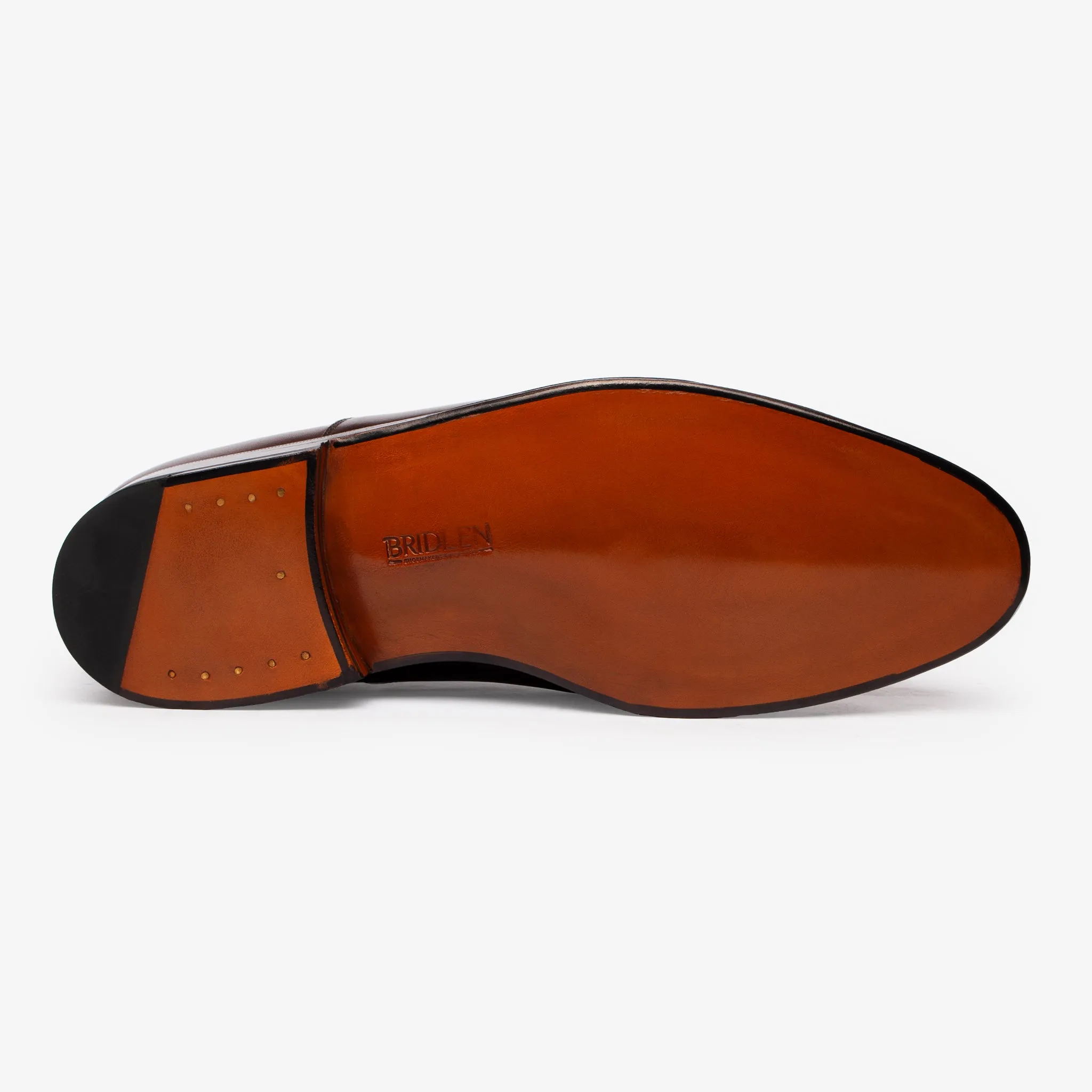Straight Tip Oxford - Bitter Choco - Zip Last