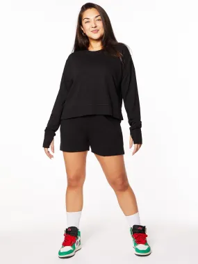 Sweaty Betty | After Class Short | Black