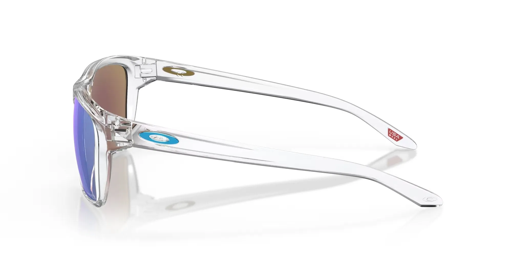 Sylas - Polished Clear w/ PRIZM Sapphire