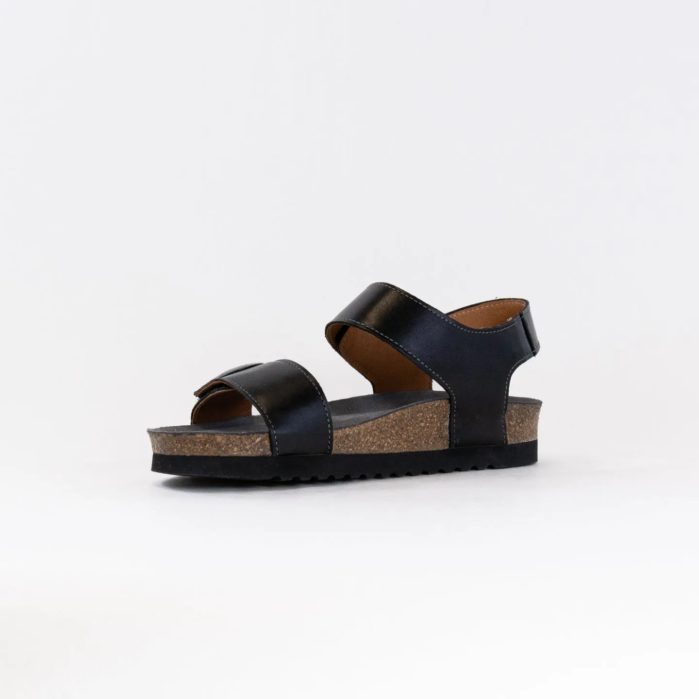 Taos Luckie (Women's) - Black Leather