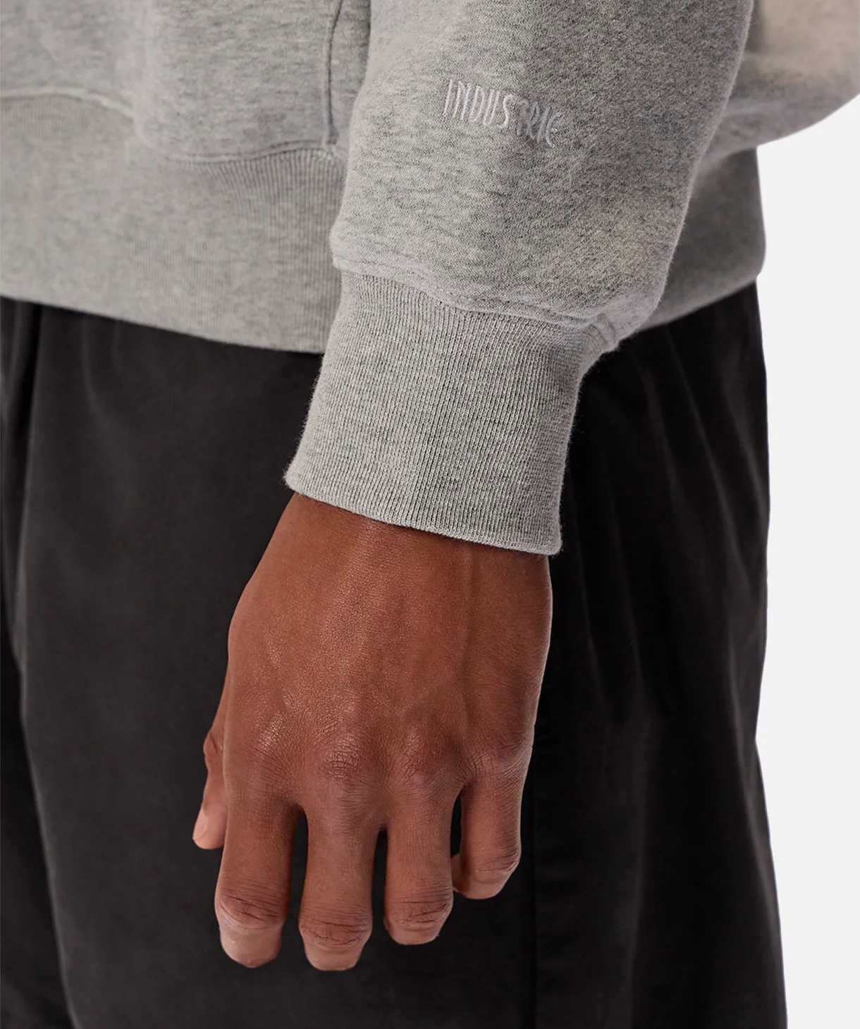 The Del Sur Marle Hoodie - Mid Grey 24