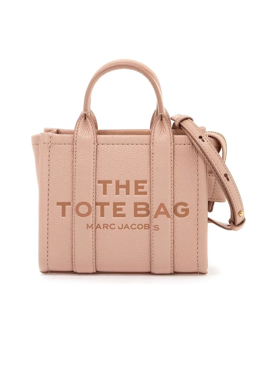 The Leather Mini Tote Bag
