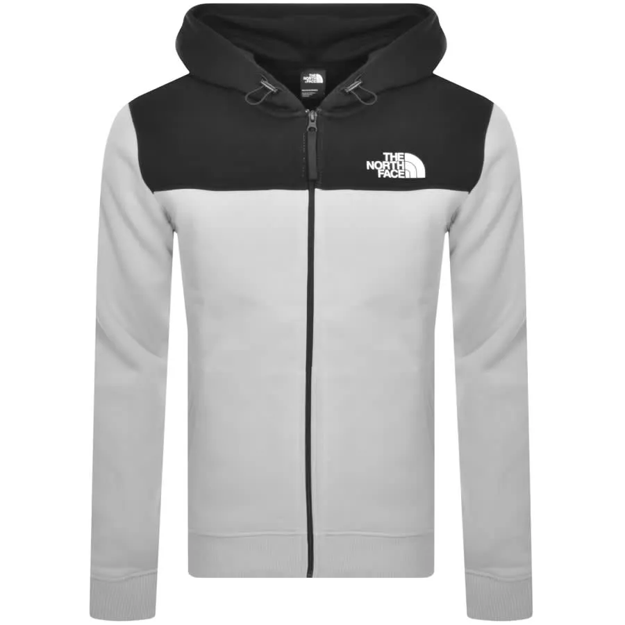 The North Face Icons Full Zip Hoodie Grey