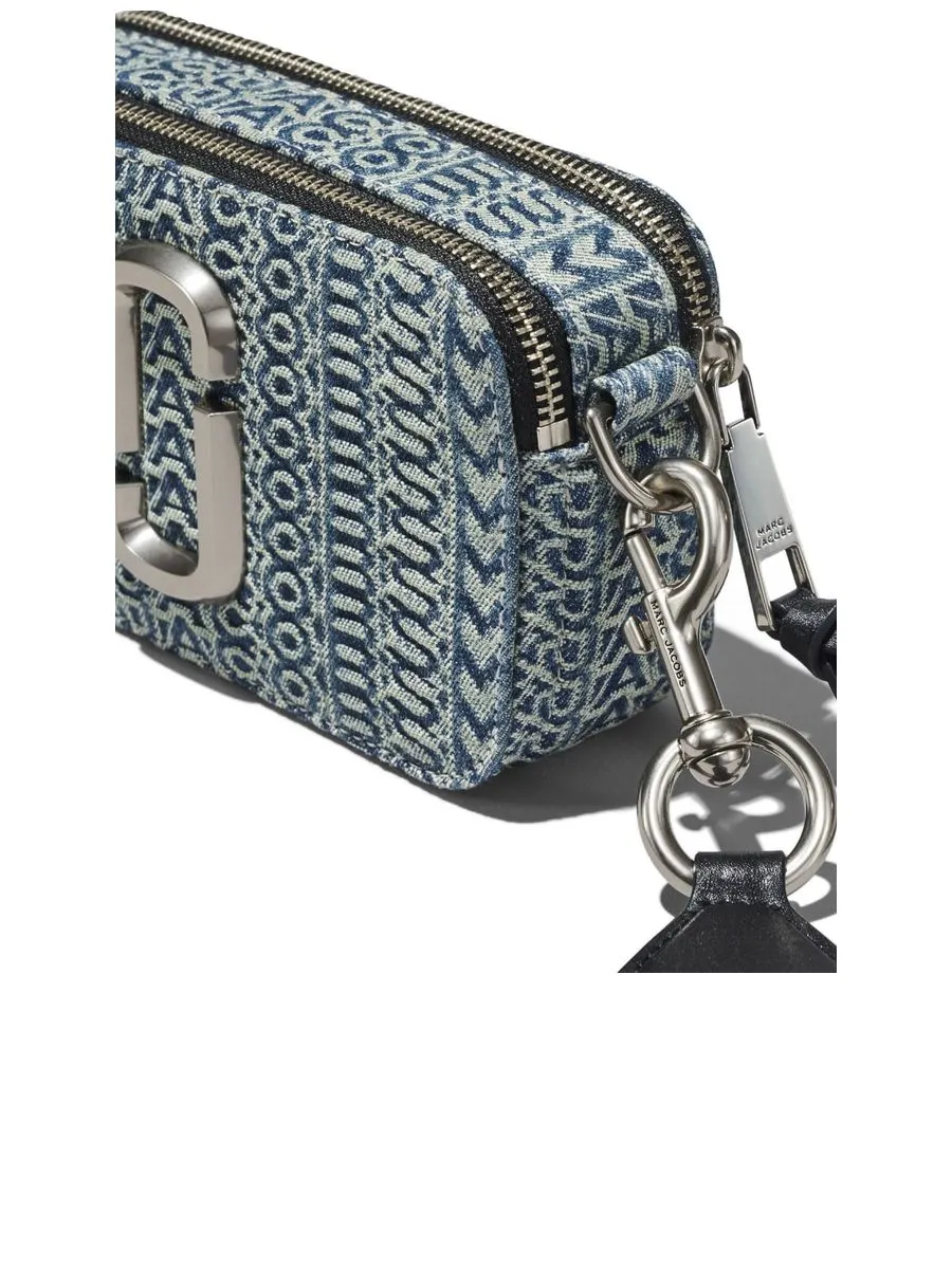 The Snapshot Monogram Denim Crossbody Bag