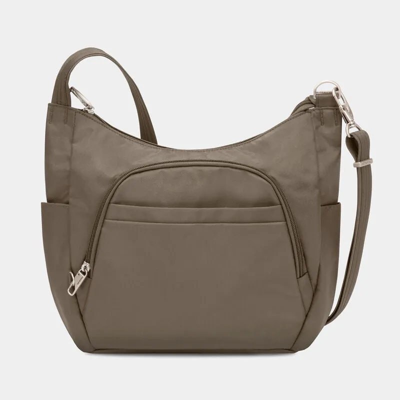 Travelon Anti-Theft Classic Crossbody Bucket Bag 42757