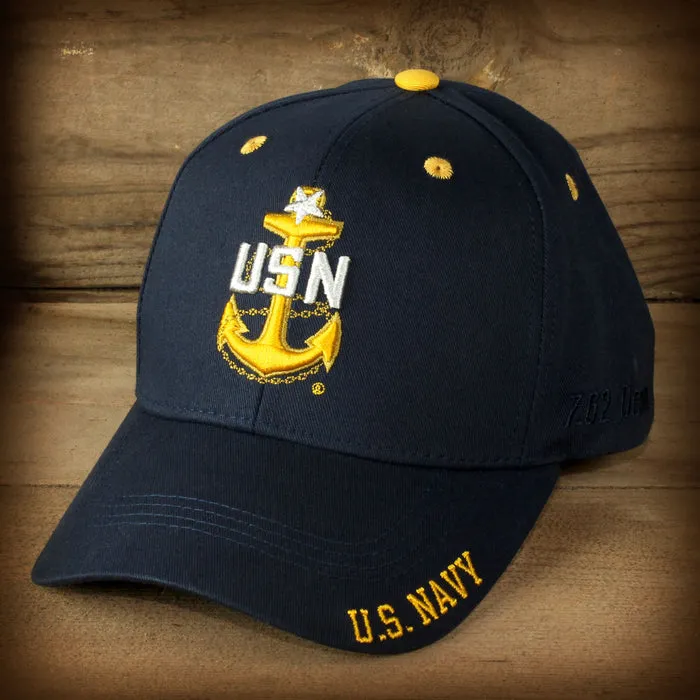 US Navy Senior Chief Twill Hat