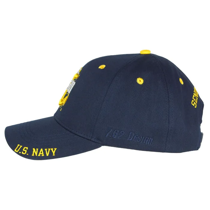 US Navy Senior Chief Twill Hat