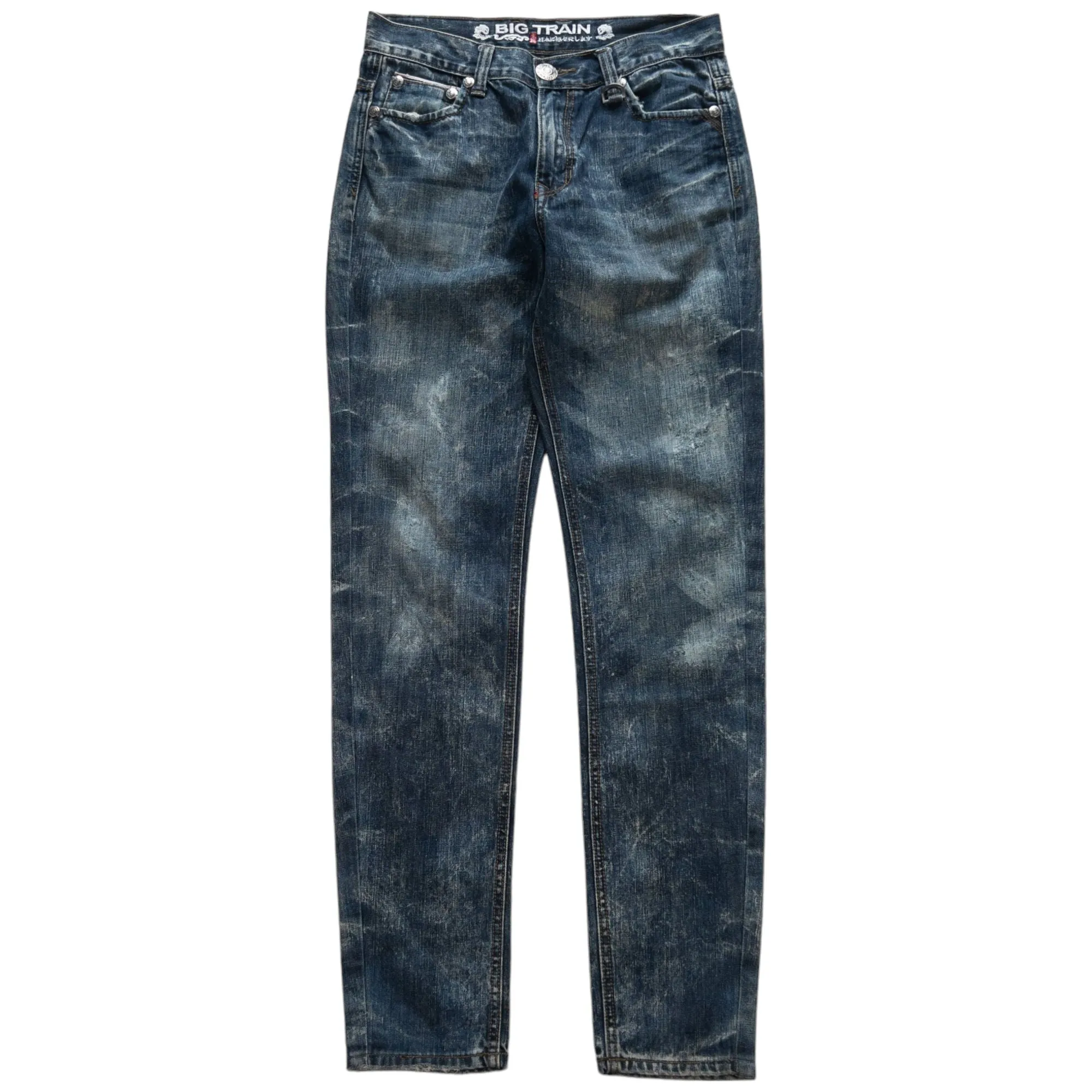 Vintage Monster Big Train Japanese Denim Jeans Size M