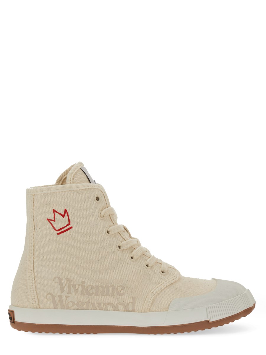 VIVIENNE WESTWOOD      SNEAKER HIGH TOP