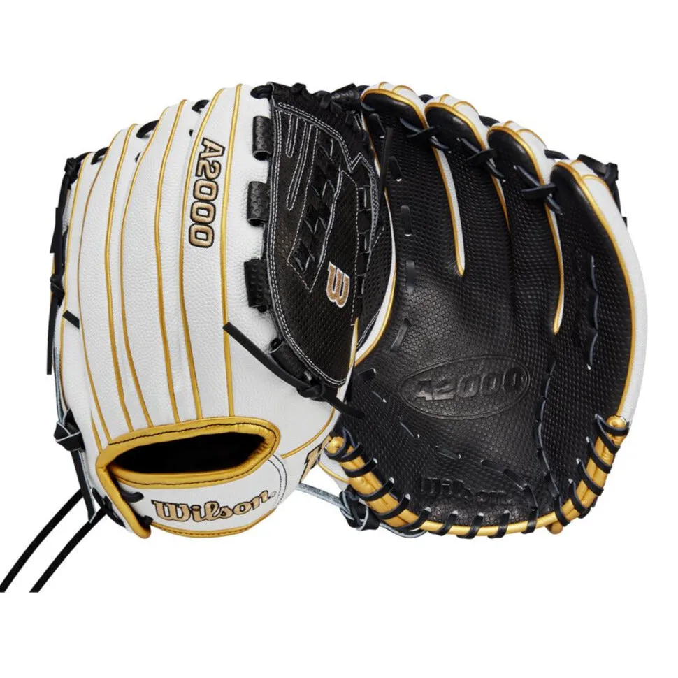 Wilson A2000 SCV125SS 12.5 SuperSkin Fastpitch Glove: WBW101406125
